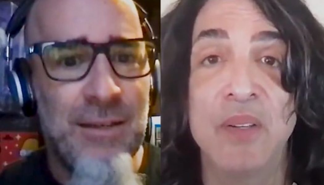 ANTHRAX’s SCOTT IAN Interviews KISS’s PAUL STANLEY For SiriusXM’s ‘Never Meet Your Heroes’