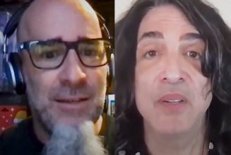 ANTHRAX’s SCOTT IAN Interviews KISS’s PAUL STANLEY For SiriusXM’s ‘Never Meet Your Heroes’