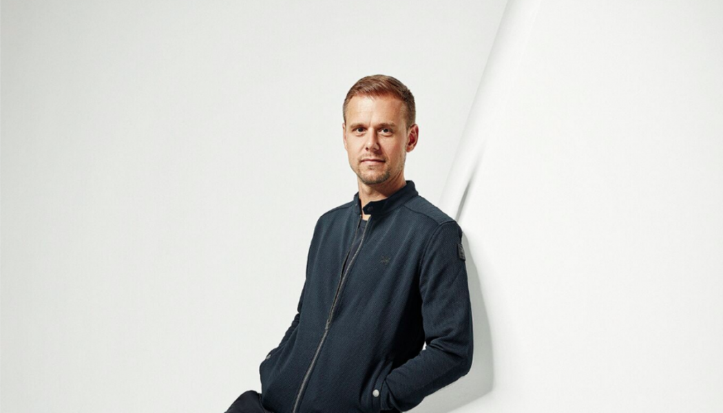 Armin Van Buuren Drops Blissful Electronic Pop Ballad “Weight of the World”