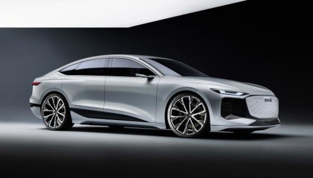 Audi A6 E-Tron Concept First Look: A Luxury Sedan Goes EV