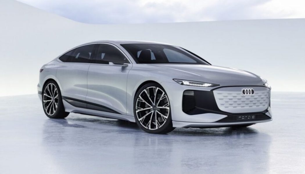 Audi teases the future of its electric sedans with the A6 E-Tron concept