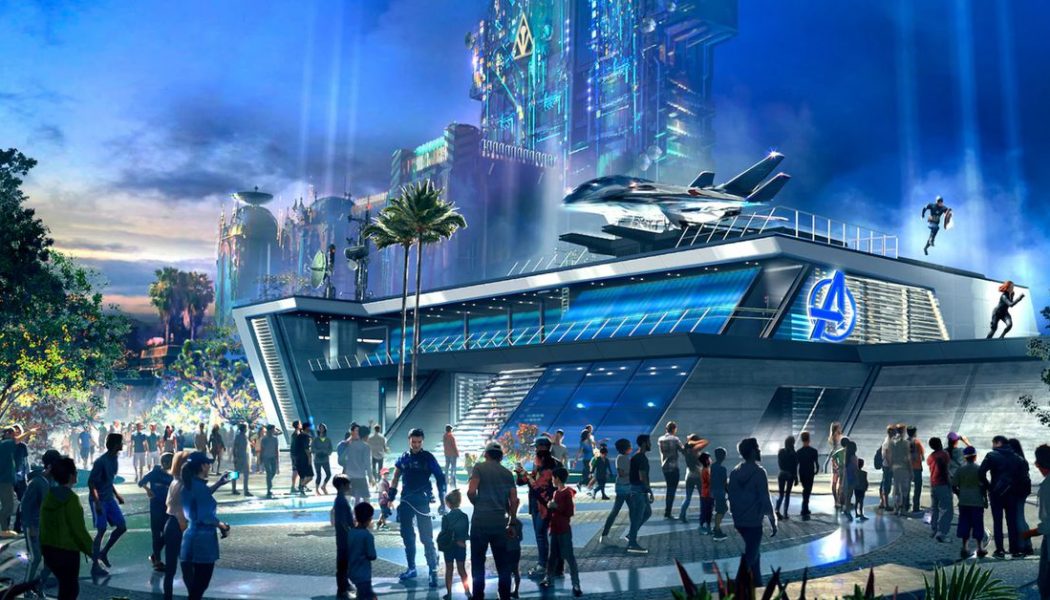 Avengers Campus is finally opening at Disneyland on June 4th, complete with aerial Spider-Man robot