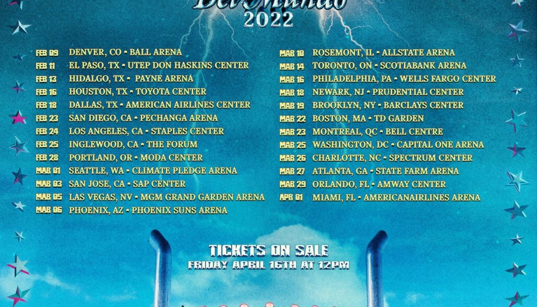 Bad Bunny Announces 2022 “El Último Tour del Mundo” Tour Dates