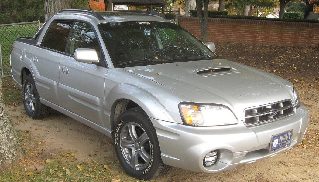 Baja Blast: History of the Subaru Baja, the Outback of Car-Trucks