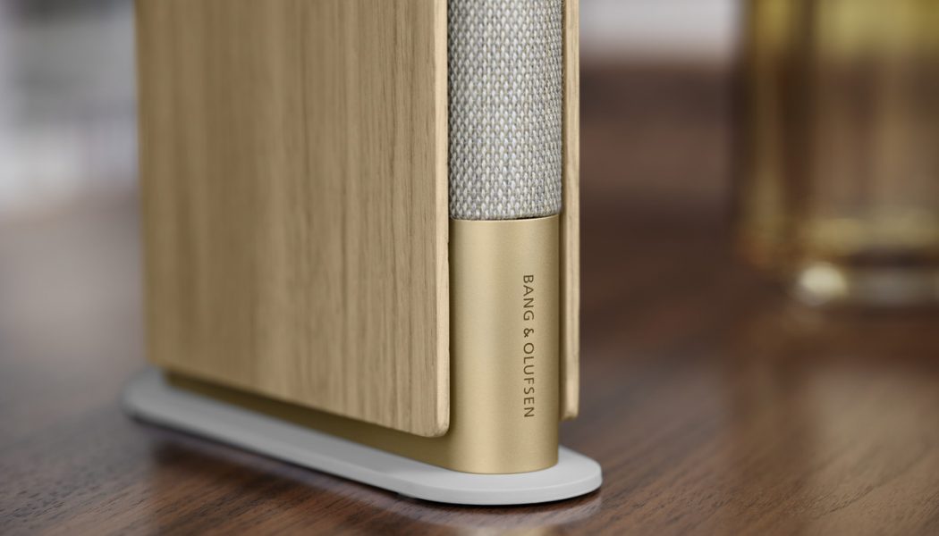 Bang and Olufsen’s latest speaker disappears into your bookshelf