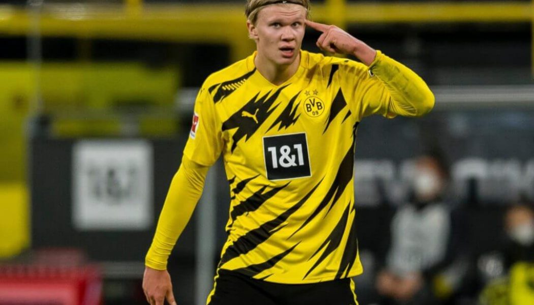 Barcelona meet with Erling Haaland’s representatives to discuss summer transfer