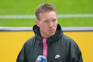 Bayern Munich reach agreement with Julian Nagelsmann to replace Hansi Flick