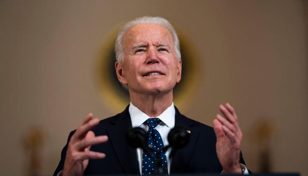 Biden aims for sweeping climate goal — with or without Congress