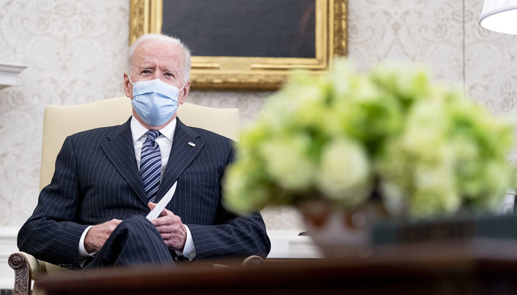 Biden is pledging steep carbon cuts – but isn’t explaining how he got there