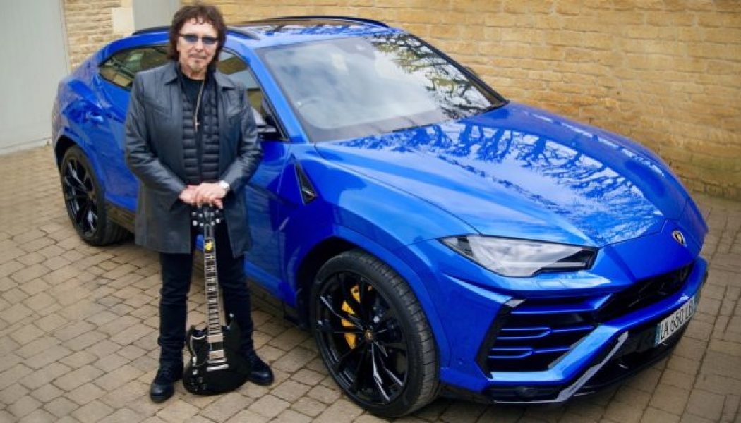 BLACK SABBATH’s TONY IOMMI Deepens His Lifelong Passion For LAMBORGHINI Cars