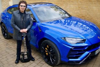 BLACK SABBATH’s TONY IOMMI Deepens His Lifelong Passion For LAMBORGHINI Cars