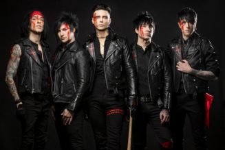 BLACK VEIL BRIDES Take You Behind The Scenes Of Making ‘Fields Of Bone’ Video