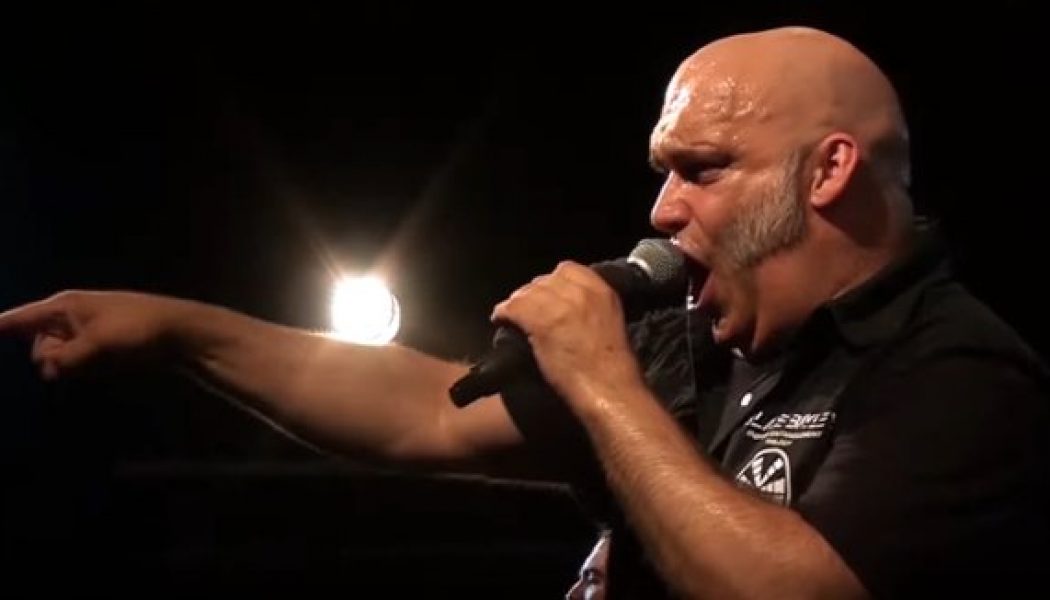 BLAZE BAYLEY: ‘I Don’t Know Why’ IRON MAIDEN Chose Me To Replace BRUCE DICKINSON