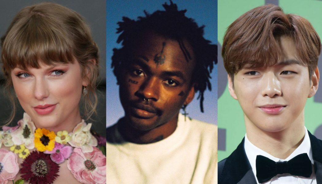 Bop Shop: Songs By Taylor Swift, Terry Presume, Kang Daniel, And More