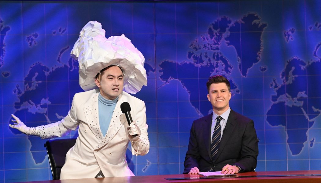 Bowen Yang on ‘SNL’ as Iceberg Who Sunk the Titanic Goes Viral