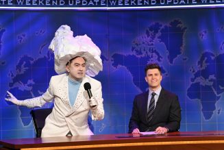 Bowen Yang on ‘SNL’ as Iceberg Who Sunk the Titanic Goes Viral