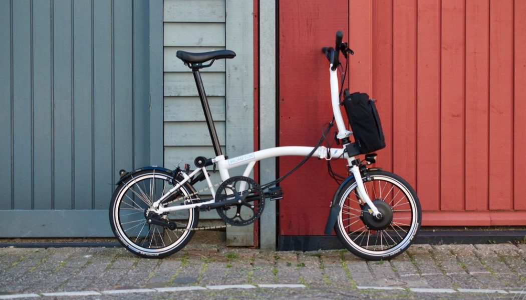 Brompton electric bikes recalled by US government over unexpected acceleration bug