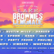 Brownies & Lemonade Announce Stacked Lineup for First-Ever Weekend Takeover in Lake Havasu City