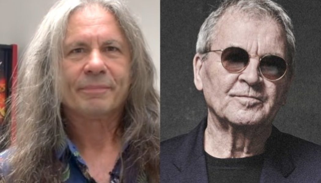 BRUCE DICKINSON Picks IAN GILLAN As His ‘Rock God’: DEEP PURPLE’s ‘Speed King’ ‘Got Me Started’