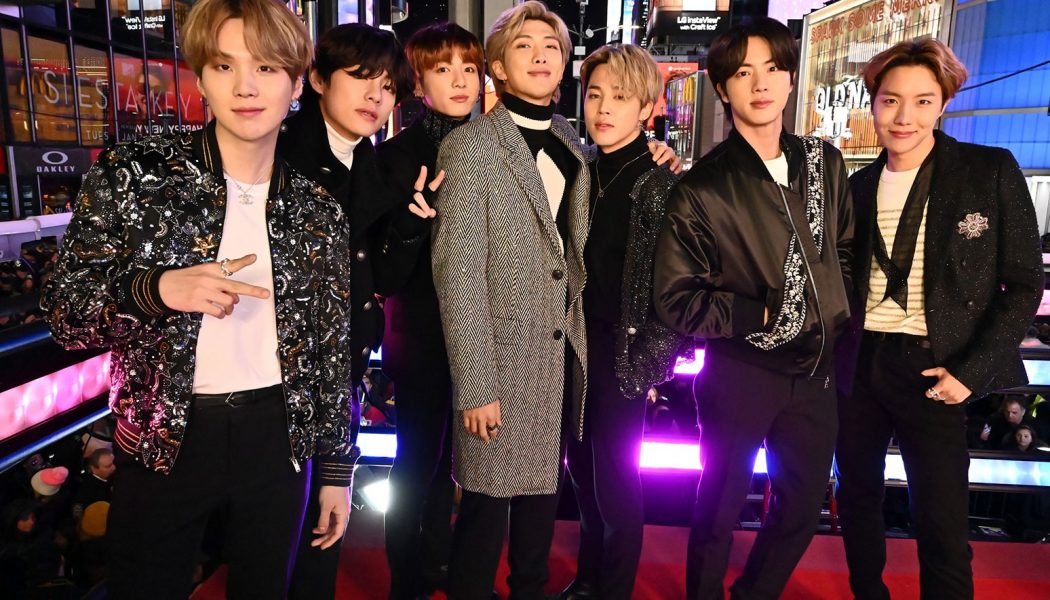 BTS Are Louis Vuitton’s New Brand Ambassadors: See Pics