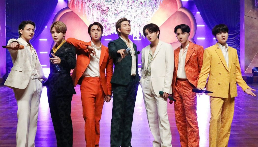 BTS Continue To Smash Chart Records with Feel-Good Summer Single ‘Dynamite’