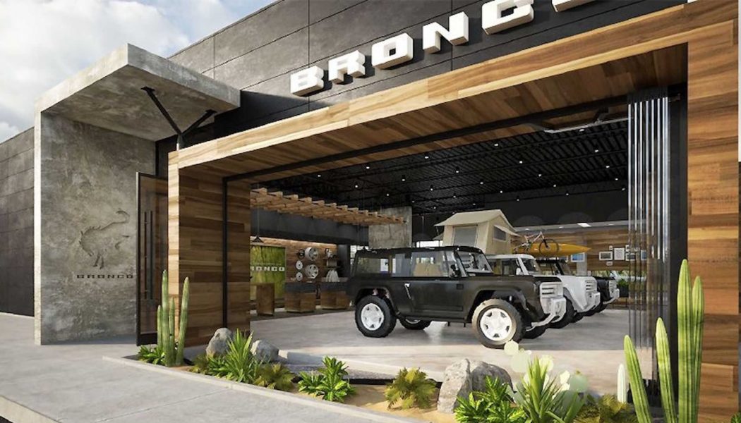 Bucking the Blue Oval: Standalone Ford Bronco Stores Are Likely Coming