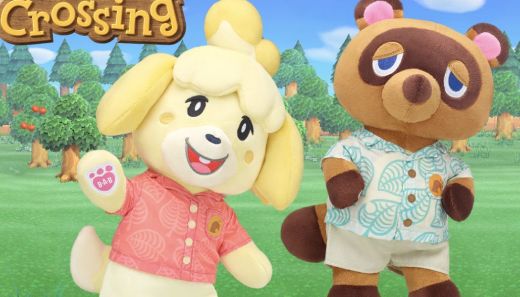 Build-A-Bear’s adorable Animal Crossing: New Horizons collaboration is here