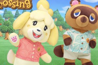 Build-A-Bear’s adorable Animal Crossing: New Horizons collaboration is here