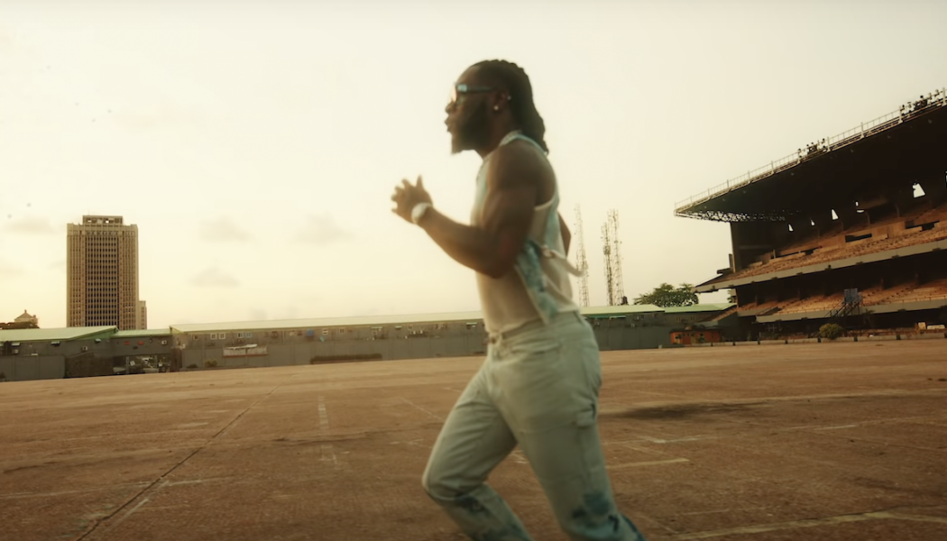 Burna Boy Drops New Song “Kilometre”: Stream