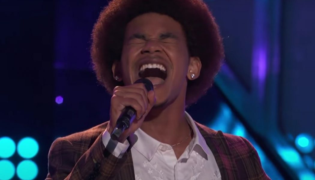 Cam Anthony Shines With ‘Flawless’ Performance on ‘The Voice’: Watch