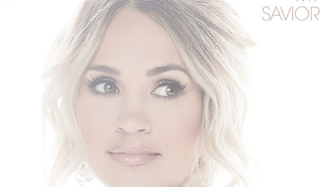 Carrie Underwood Lands Fifth No. 1 on Billboard’s Top Album Sales Chart With ‘My Savior’