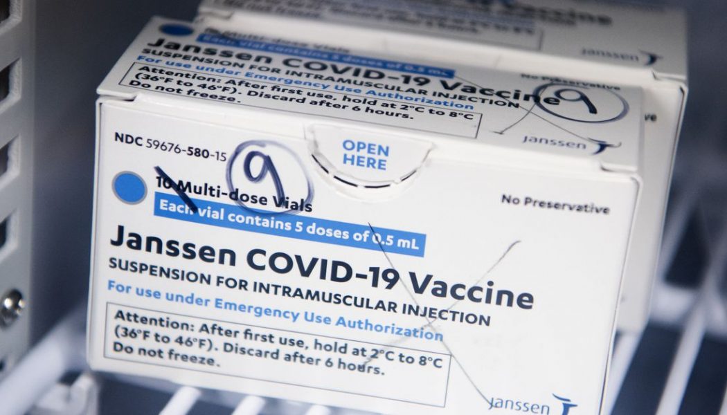 CDC committee backs Johnson & Johnson COVID-19 vaccine