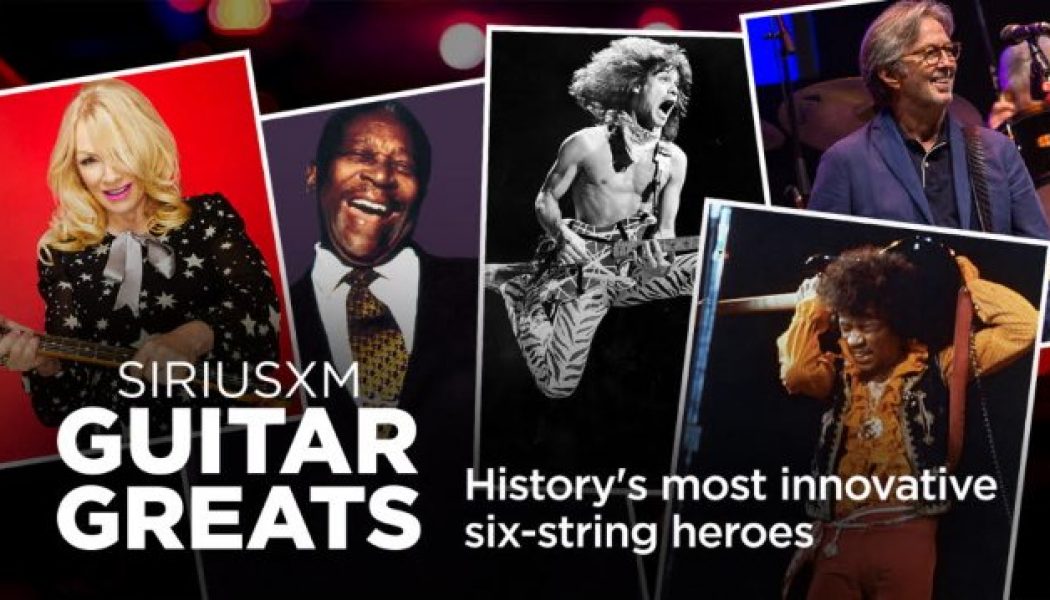 Celebrate ‘International Guitar Month’ With Limited-Run SiriusXM ‘Guitar Greats’ Channel