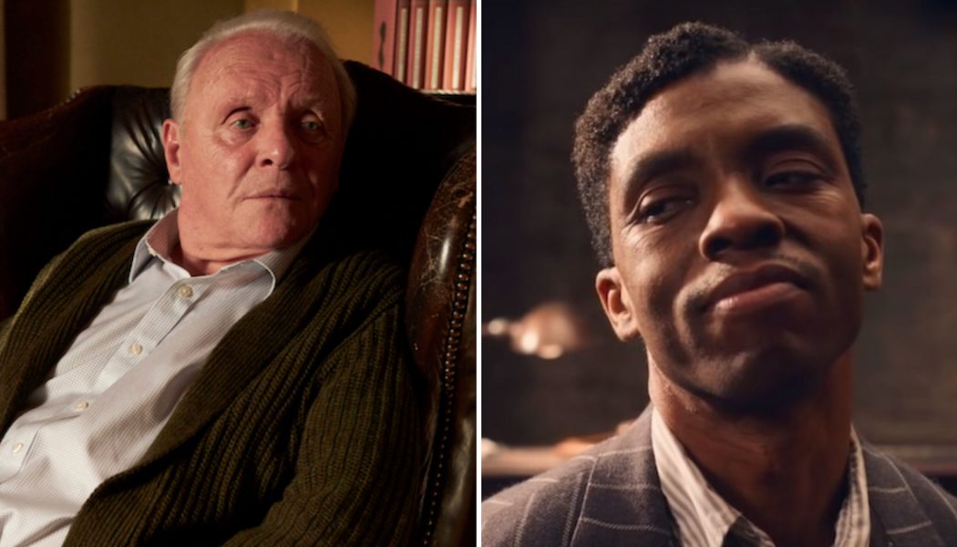 Chadwick Boseman Robbed of Best Actor Oscar by Anthony Hopkins