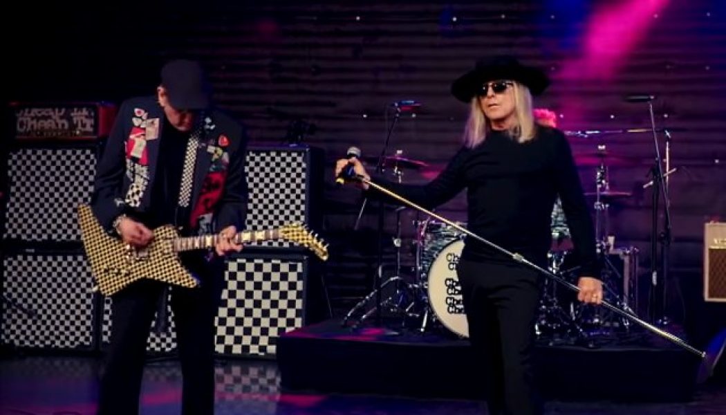 CHEAP TRICK Performs ‘Boys & Girls & Rock N Roll’ On ‘The Late Show With Stephen Colbert’ (Video)