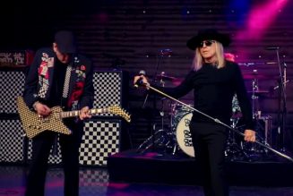 CHEAP TRICK Performs ‘Boys & Girls & Rock N Roll’ On ‘The Late Show With Stephen Colbert’ (Video)