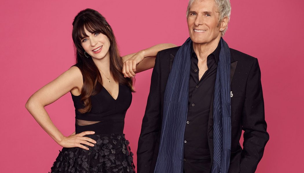 Check Out the Trailer For Michael Bolton and Zooey Deschanel-Hosted ‘Celebrity Dating Game’