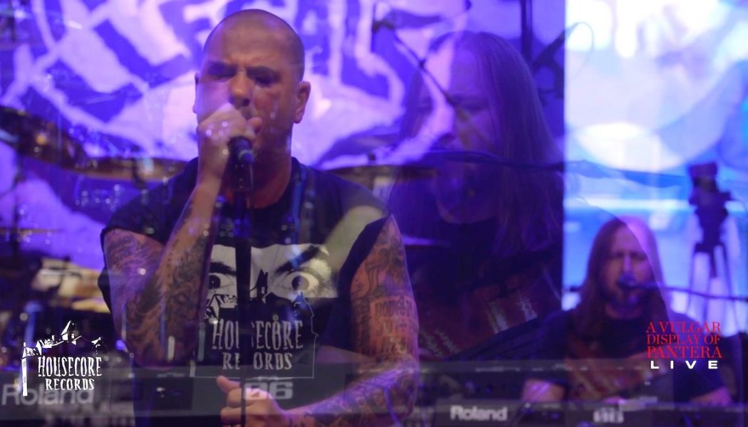 Concert Review: Philip Anselmo Celebrates Pantera Classics and Deep Cuts with Livestream Show