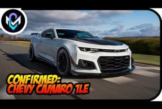 Confirmed: Chevy Camaro 1LE Handling Package Dead for Models Without V-8