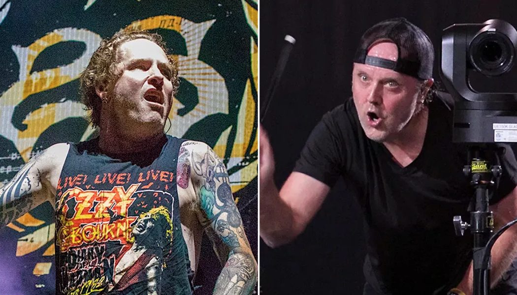 Corey Taylor on Lars Ulrich’s Napster Fight: “He Was So Right on So Many F**king Levels”