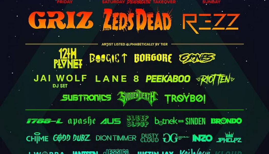 Dancefestopia Announces Phase Two of 2021 Lineup