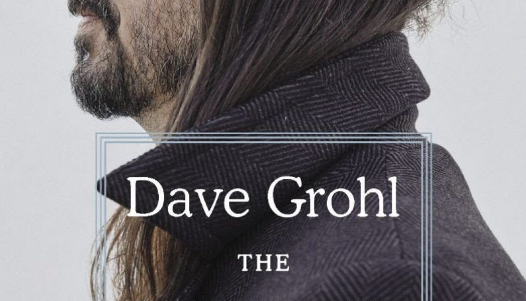 Dave Grohl to Publish First Book, The Storyteller, This Fall