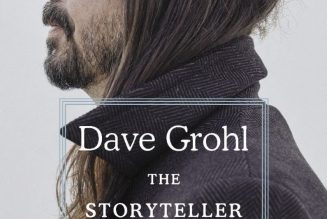 Dave Grohl to Publish First Book, The Storyteller, This Fall