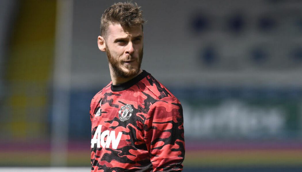 David de Gea starts in three key changes, Predicted Manchester United line-up vs Roma