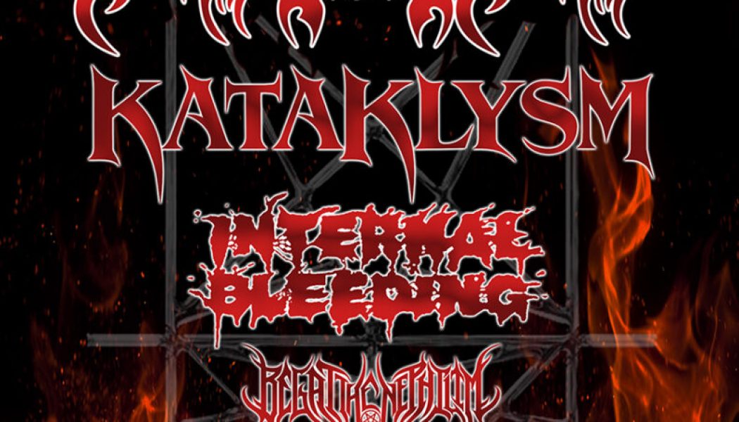 Deicide and Kataklysm Announce 2021 US Summer Tour