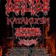 Deicide and Kataklysm Announce 2021 US Summer Tour