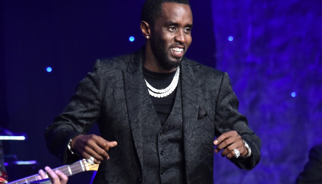 Diddy Beams Into Son’s 23rd Birthday Party Via Hologram: See Video