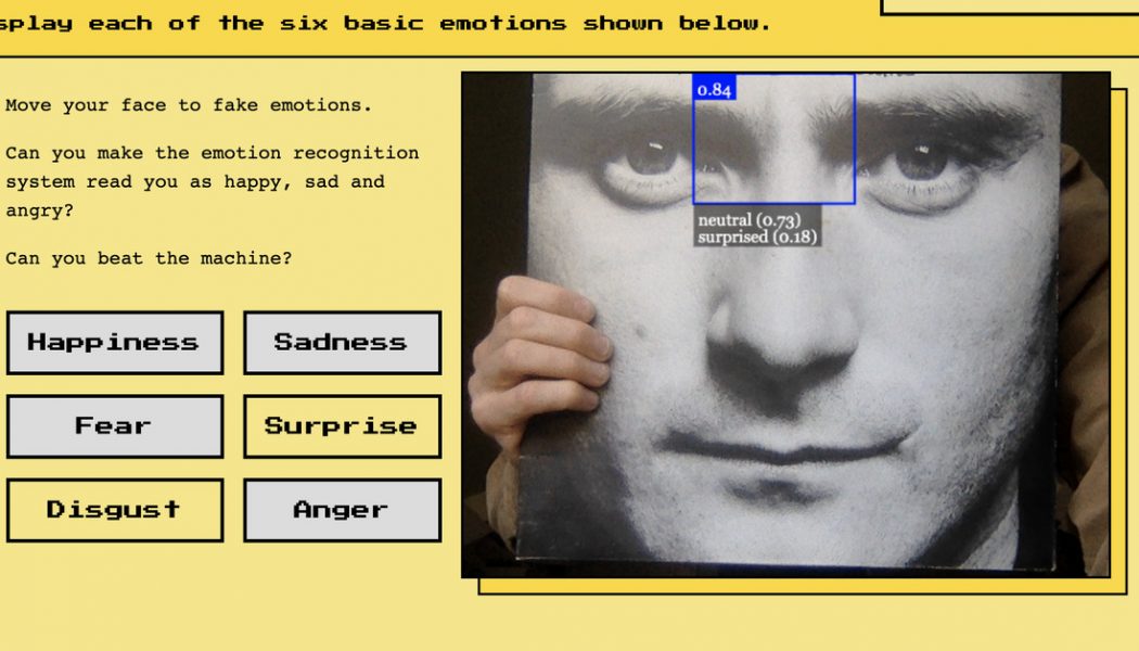 Discover the stupidity of AI emotion recognition with this little browser game