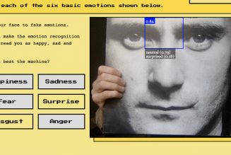 Discover the stupidity of AI emotion recognition with this little browser game