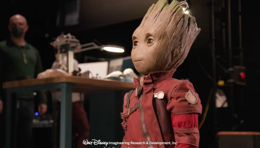 Disney’s amazing bipedal robot Groot looks like Asimo discovered cosplay